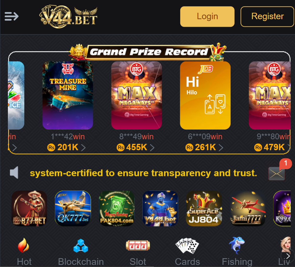 V44Bet Game