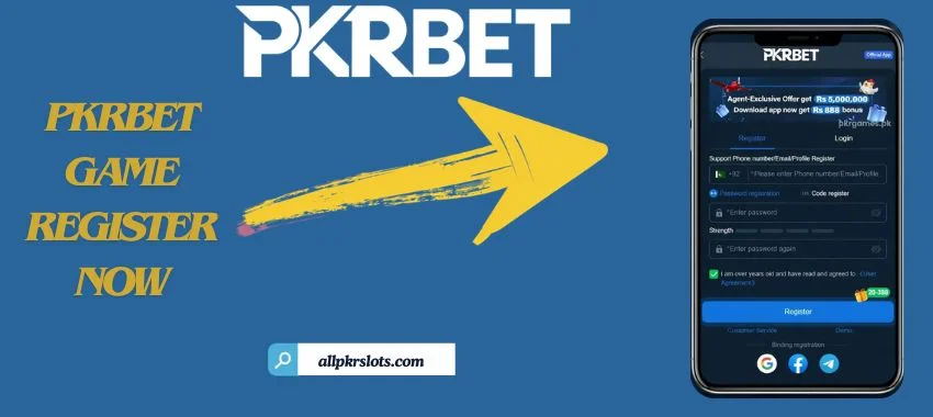 PKRBET Register
